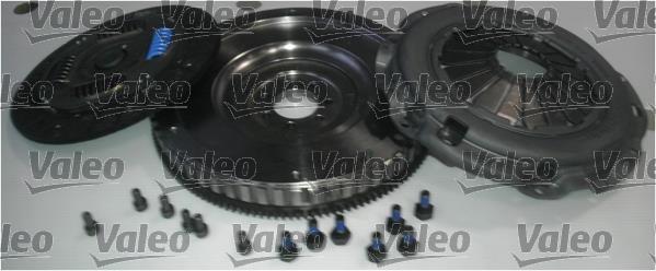 Kit de embrague + Volante motor VALEO ref. 835112